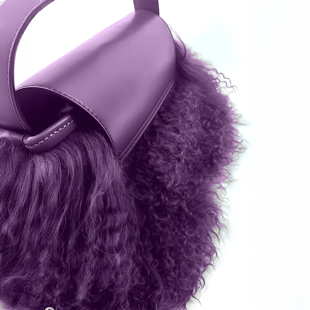 Lennon Plush Handbag