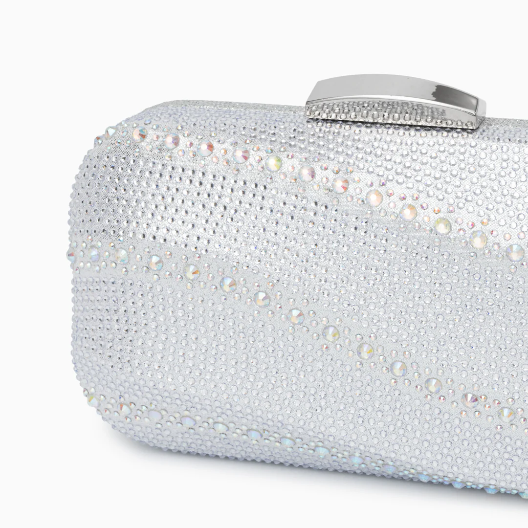 Emerald Glitz Clutch Bag