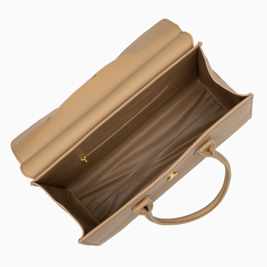 Eira Structured Tote Bag