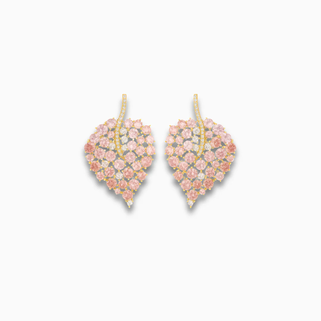 Noura Petal Bloom Earrings