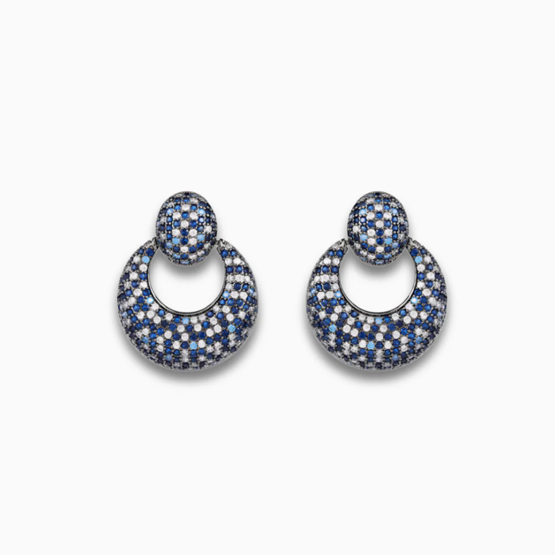 Astera Noir Earrings