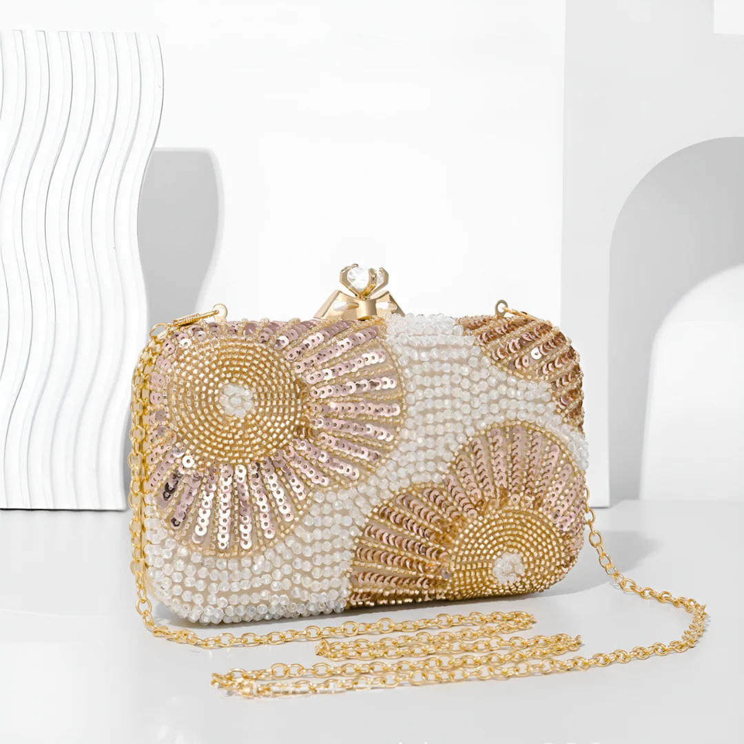 Solene Beadwork Handbag