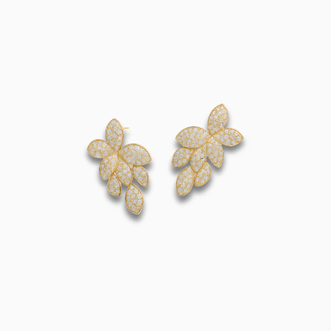 Petal Glint Studs