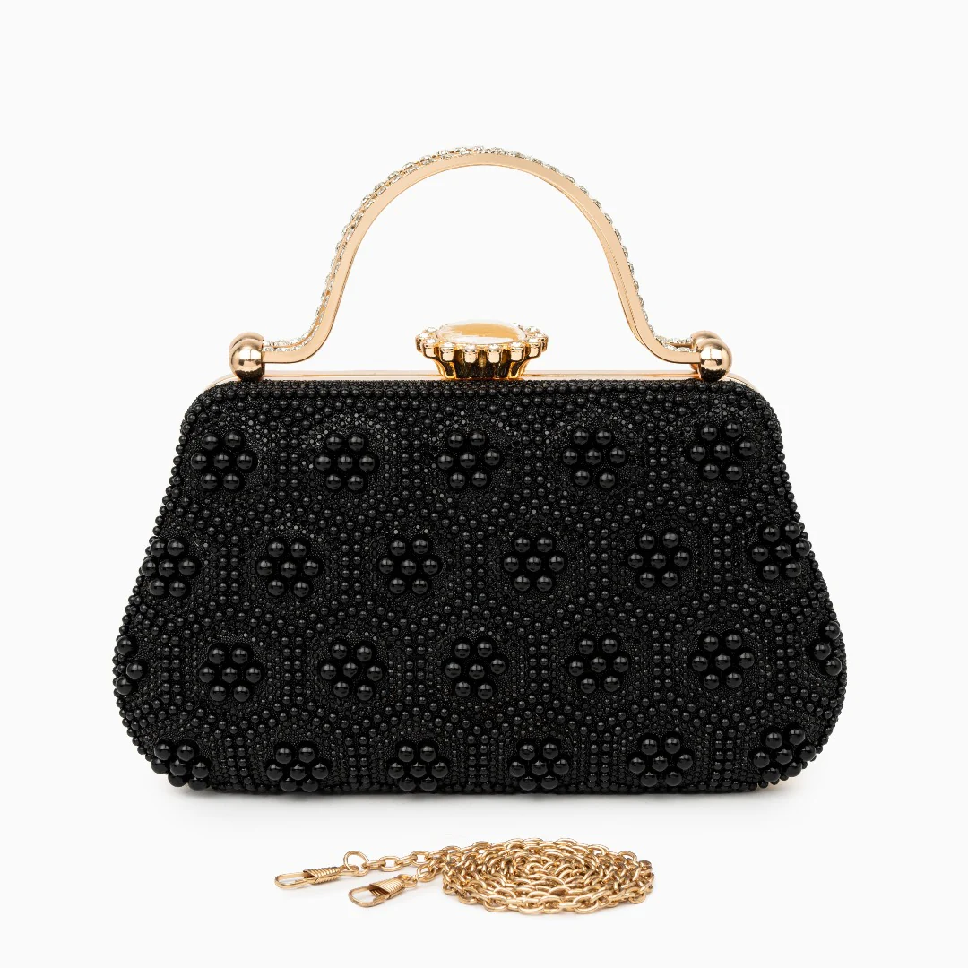 Clarabelle Pearl Clutch Bag