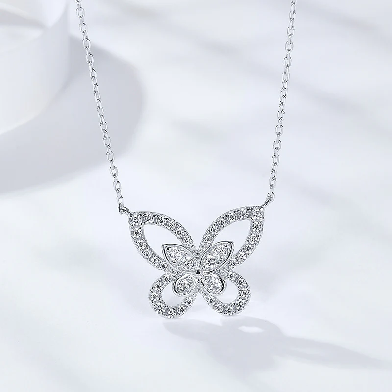 Dainty Butterfly Necklace
