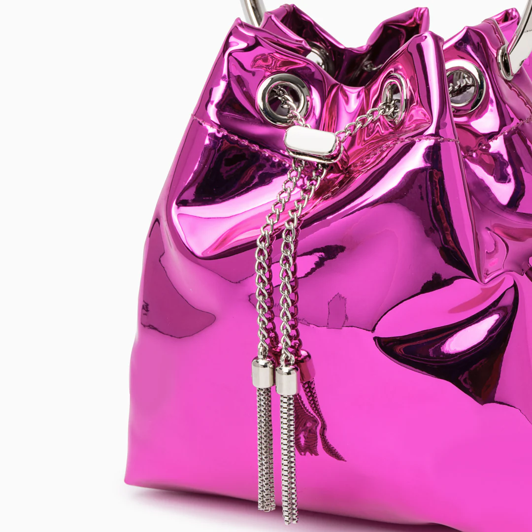 Delaney Metallic Handbag