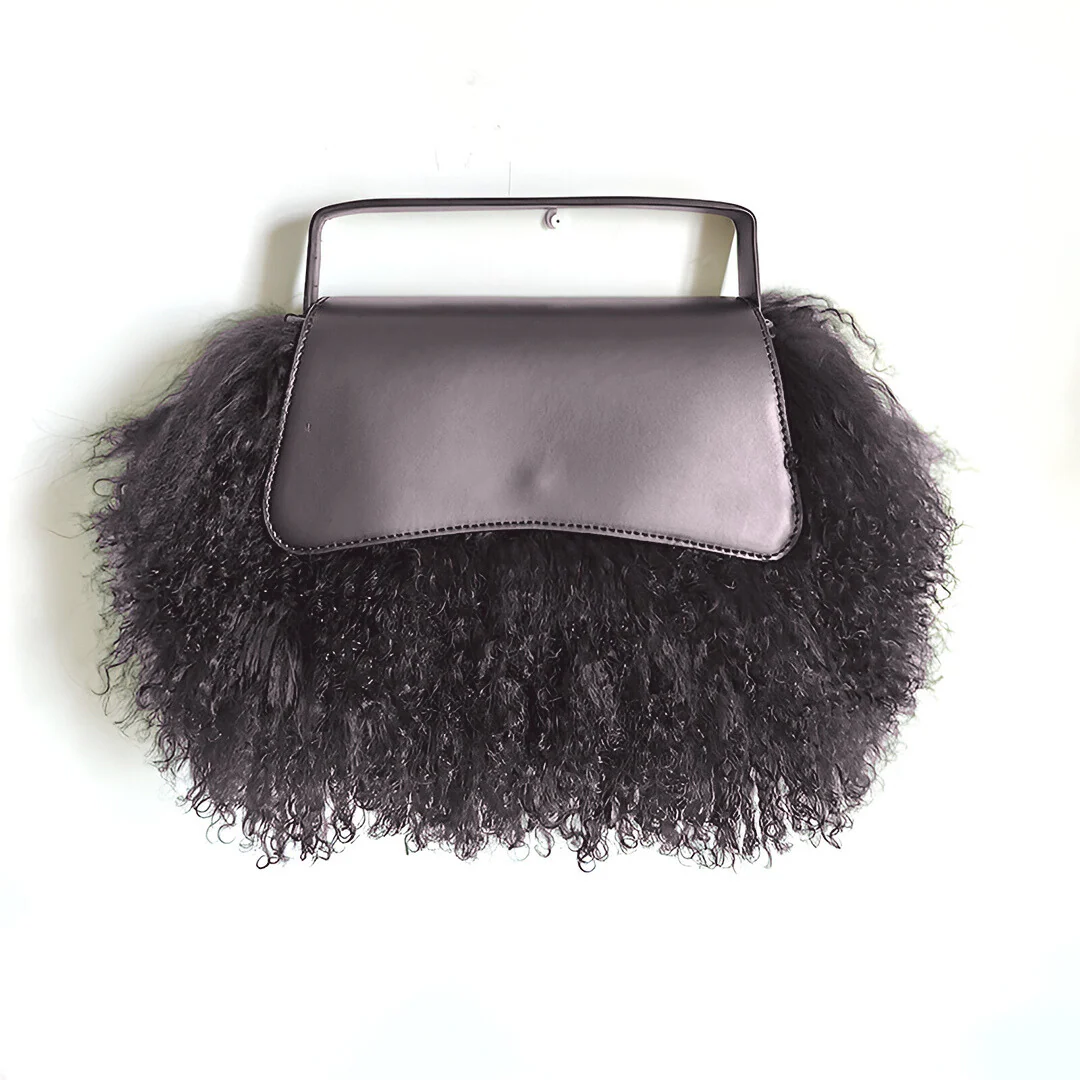 Lennon Plush Handbag