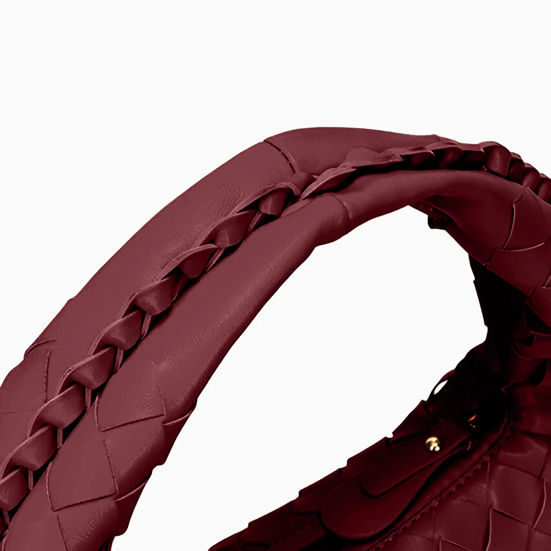 Olga Woven Shoulder Bag