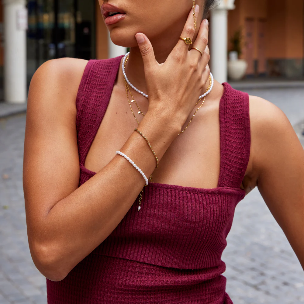 Eli 18K Gold Bracelet