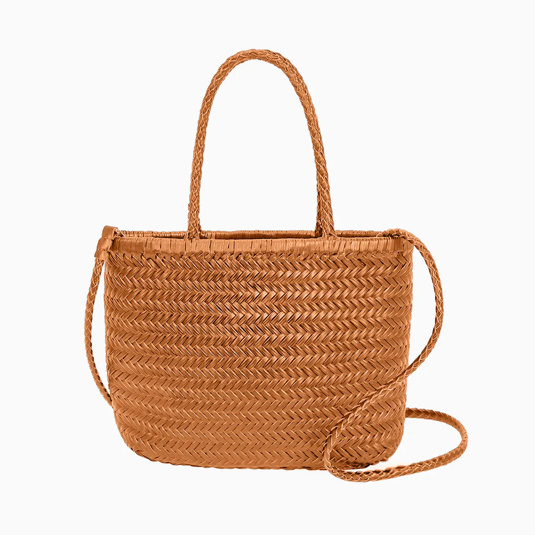 Brie Woven Handbag