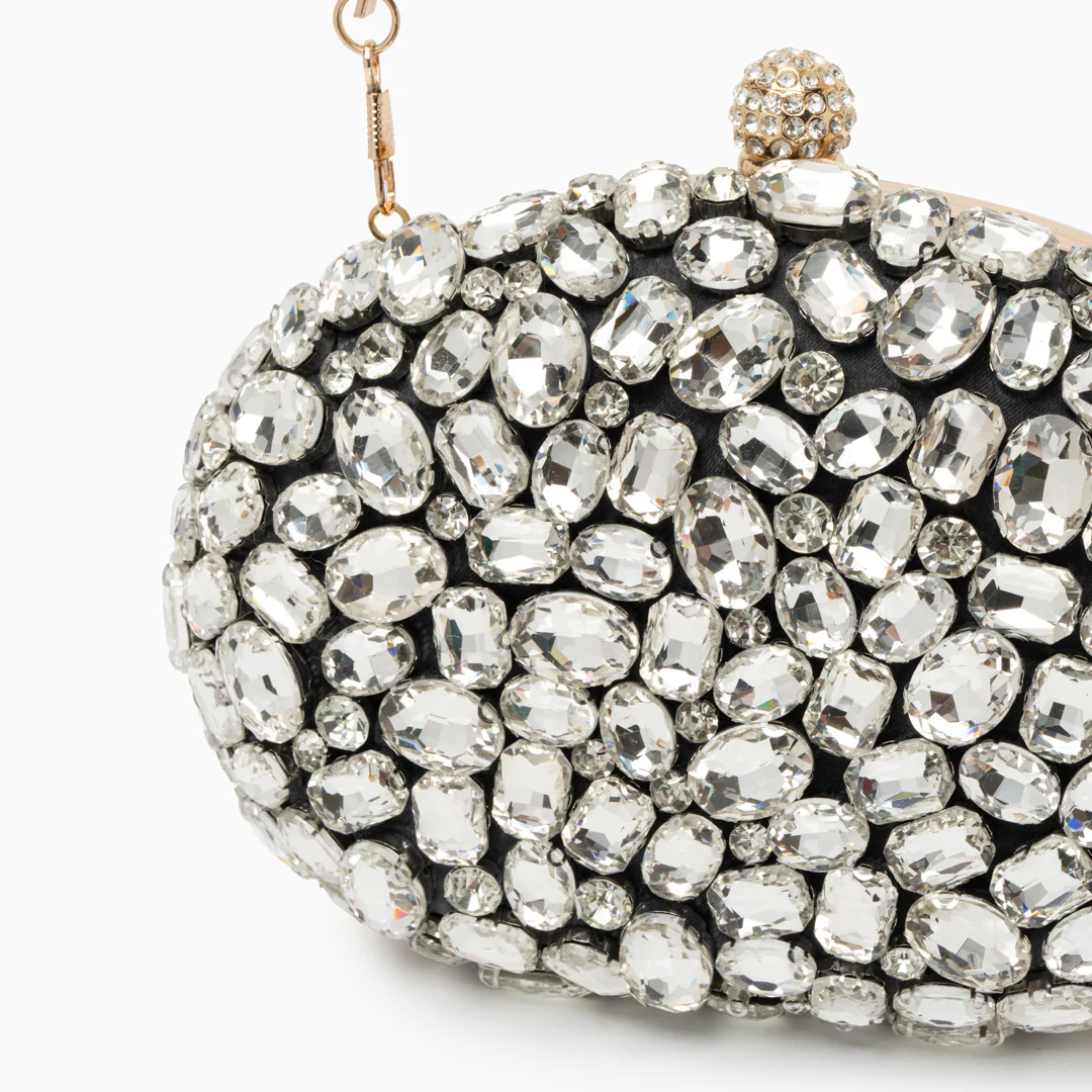 Seraphine Gemstone Clutch Bag