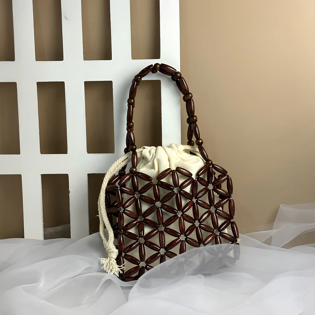 Campbell Woven Handbag
