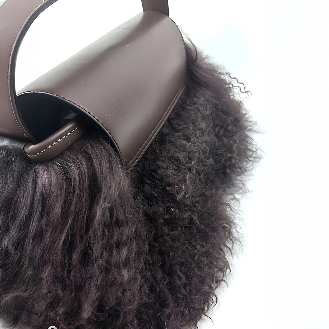 Lennon Plush Handbag