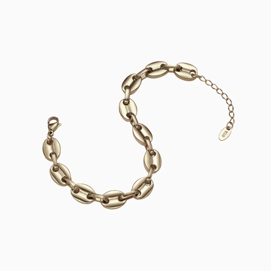 Elena Radiant Link Bracelet