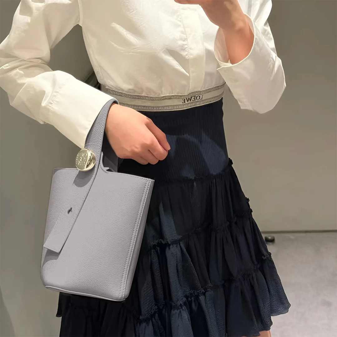 Rosa Bucket Crossbody Bag