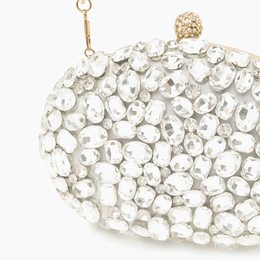 Seraphine Gemstone Clutch Bag