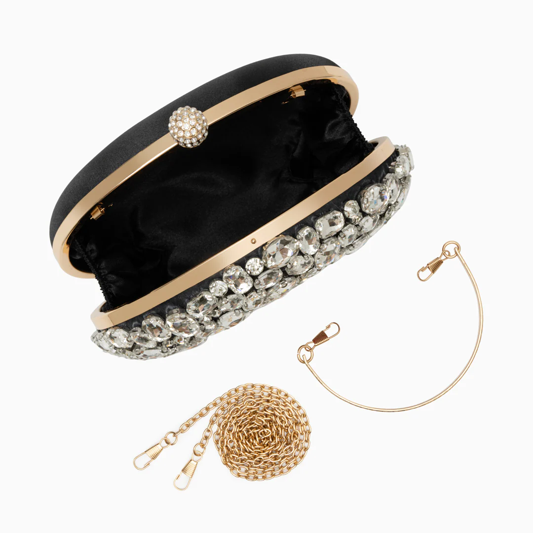 Seraphine Gemstone Clutch Bag