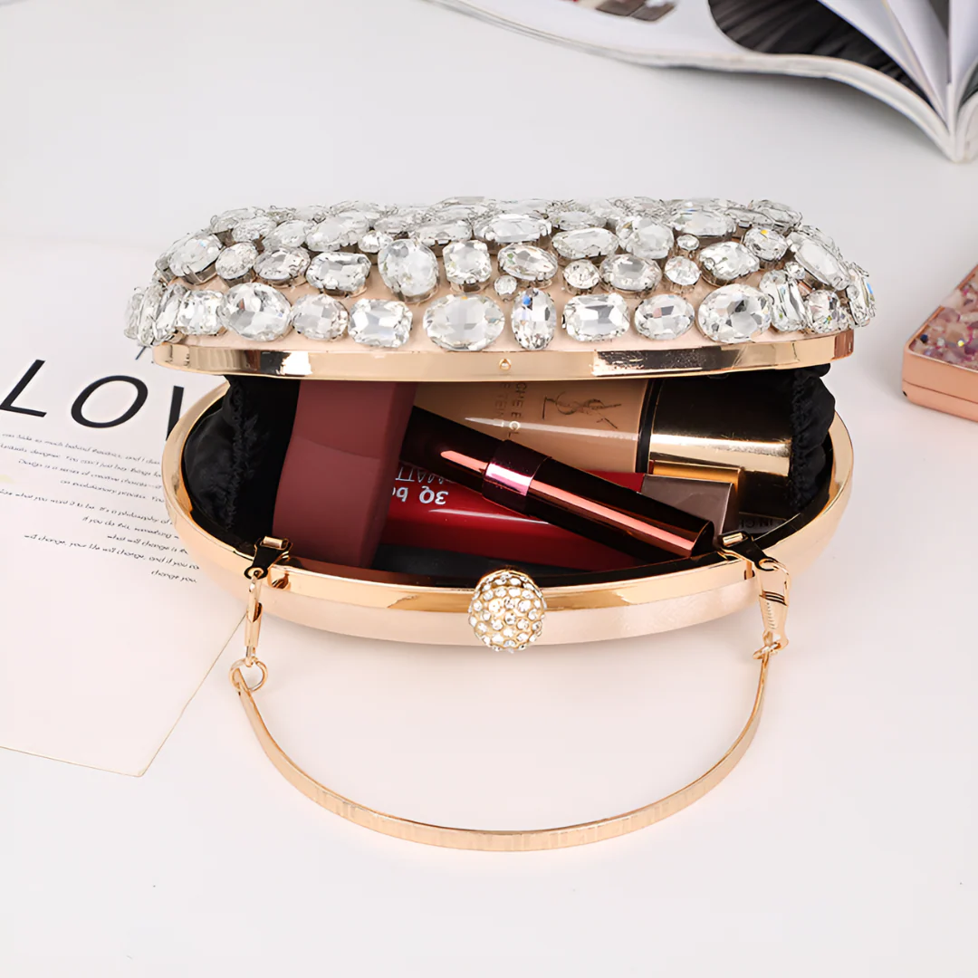 Seraphine Gemstone Clutch Bag