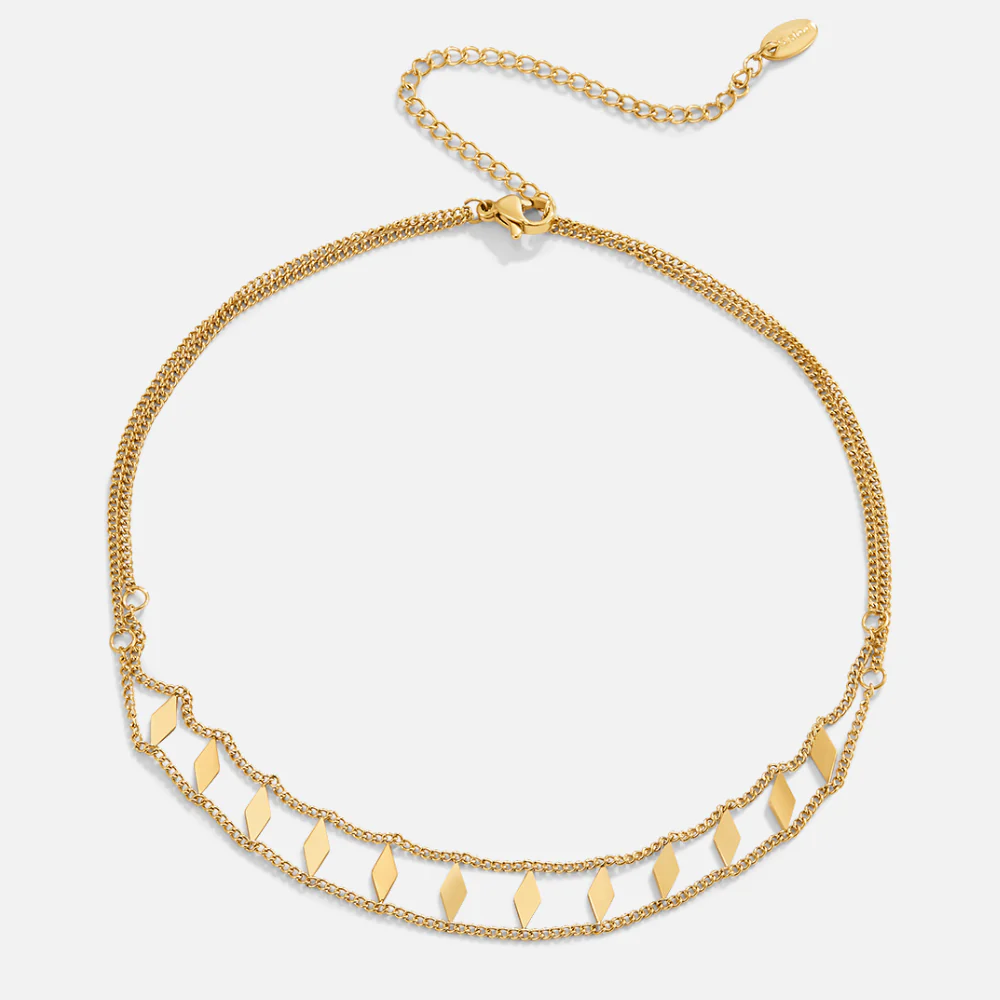 Zara Gold Choker