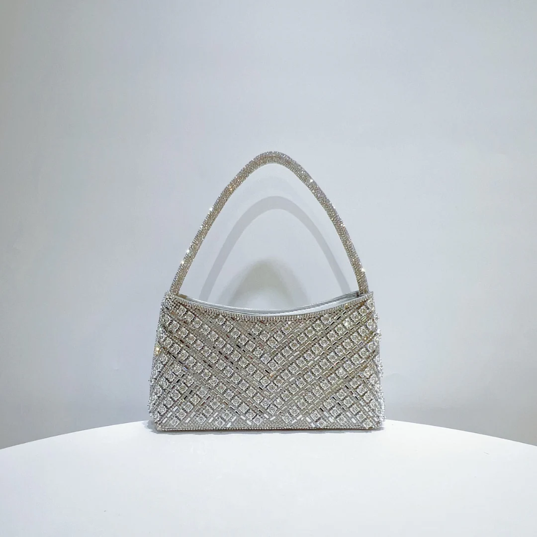 Lyra Crystal Mini Shoulder Bag
