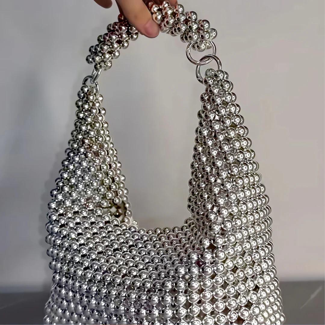Alexandria Beaded Handbag