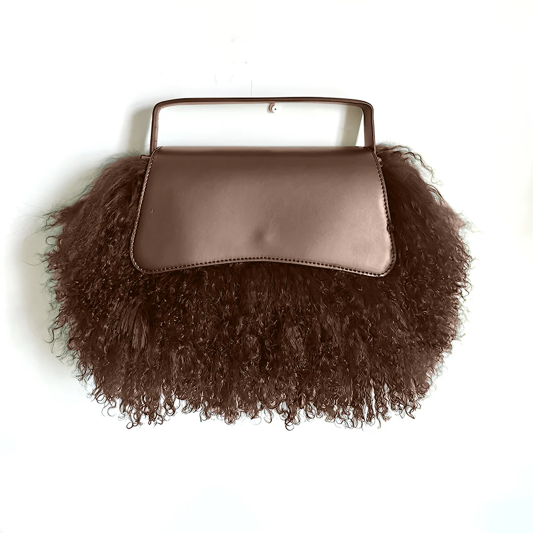 Lennon Plush Handbag