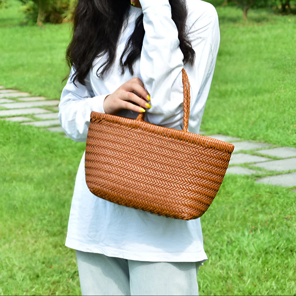 Brie Woven Handbag