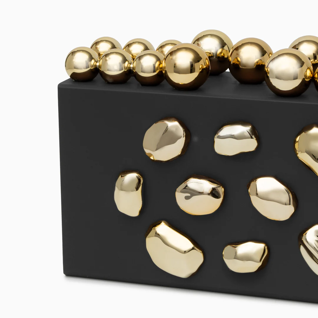 Verdant Orbit Clutch Bag