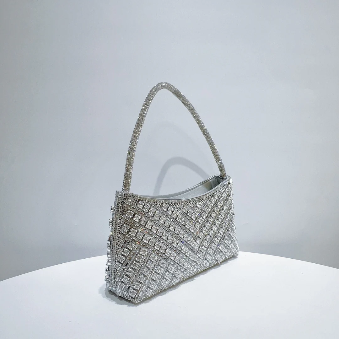 Lyra Crystal Mini Shoulder Bag