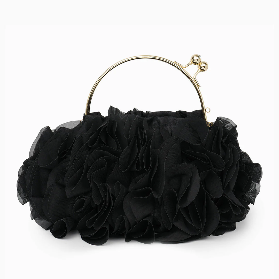(CS) Marilyn Flower Handbag