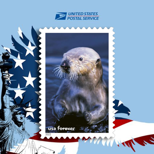 Forever Stamps First Class Postage Stamps National Marine Sanctuaries Stamps 96pcs/Pack