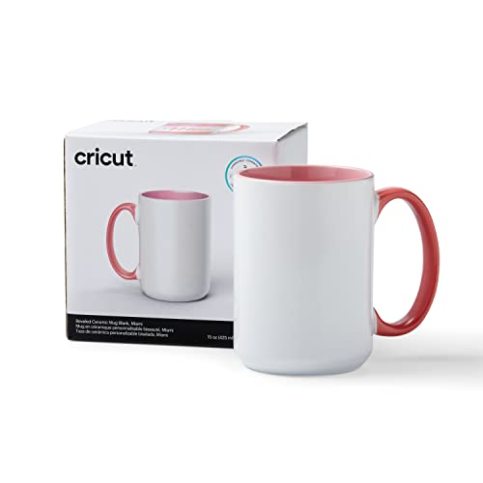 Cricut Mug Press US, Heat Press for Sublimation Mug Projects, One-Touch  Setting, For Infusible Ink Materials & Mug Blanks 11 oz - 16 oz (Sold
