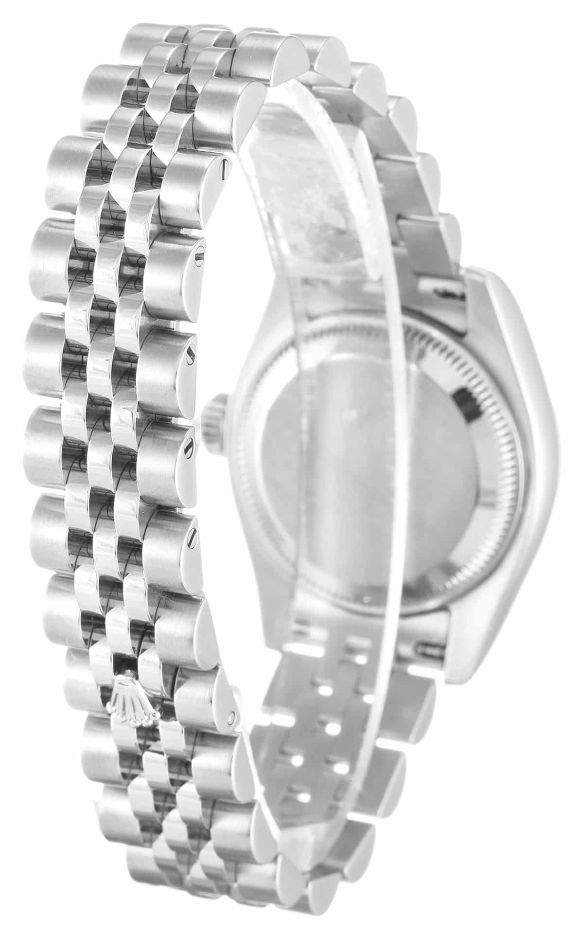 Datejust Silver Diamond Dial 179174 Ladies 26MM