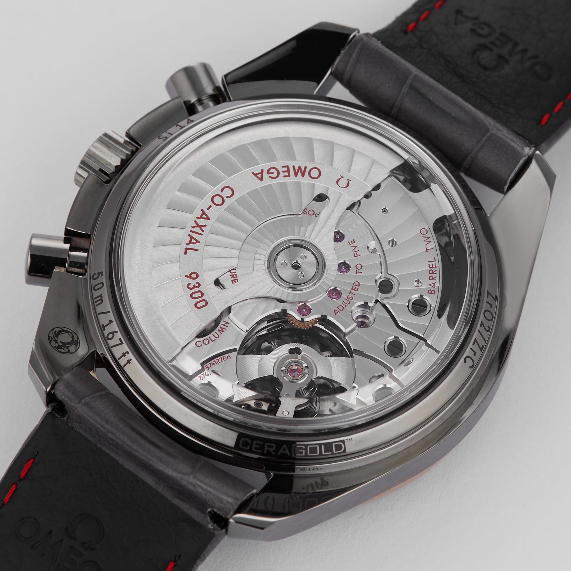 Omega Speedmaster 'Grey Side of the Moon Meteorite' Mens Watch-P17331294