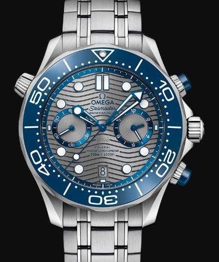 Seamaster Diver 300m CHRONOGRAPH Blue / Grey 44mm
