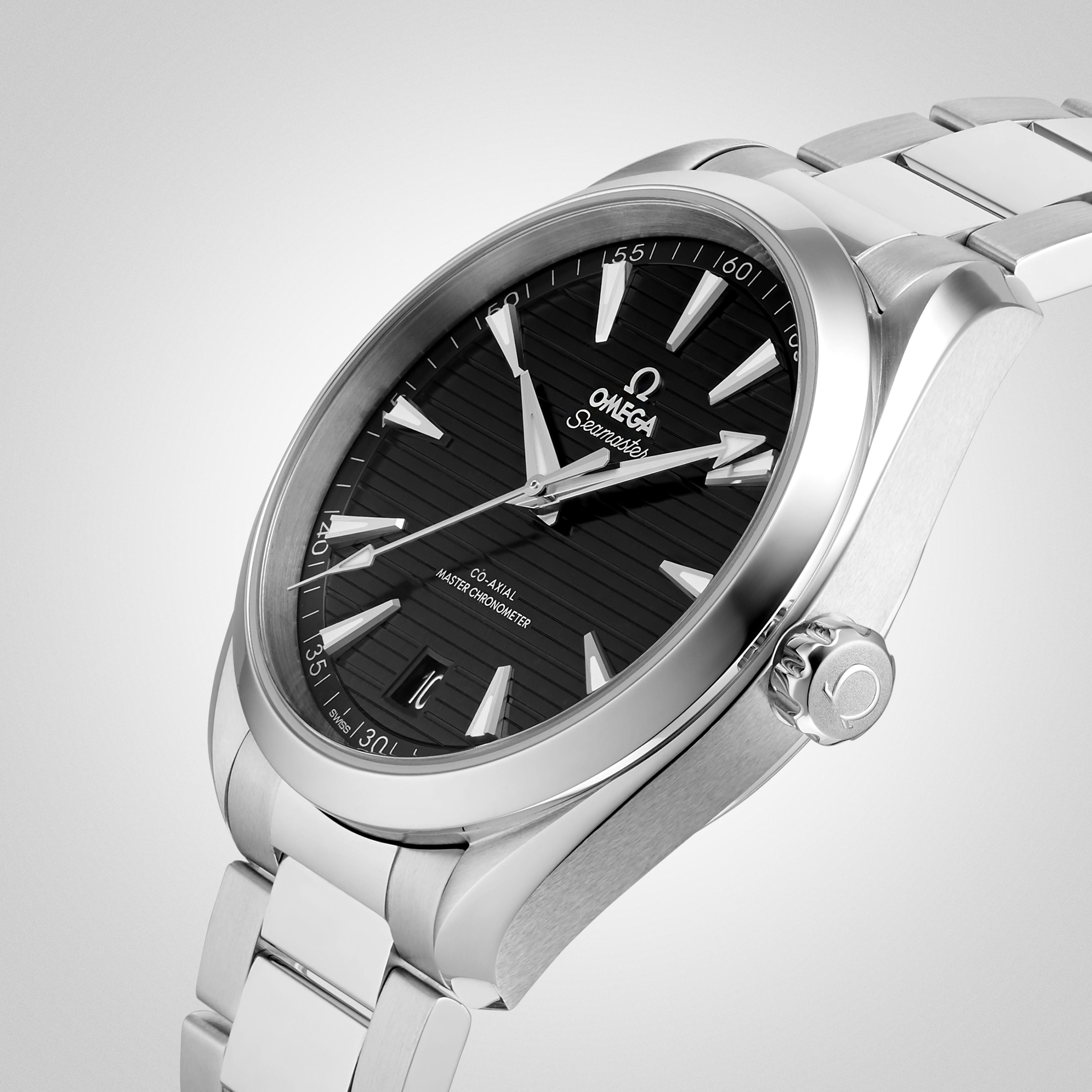 Omega Seamaster Aqua Terra 150M Mens Black Dial 41mm Automatic Co-Axial Watch-P17331328
