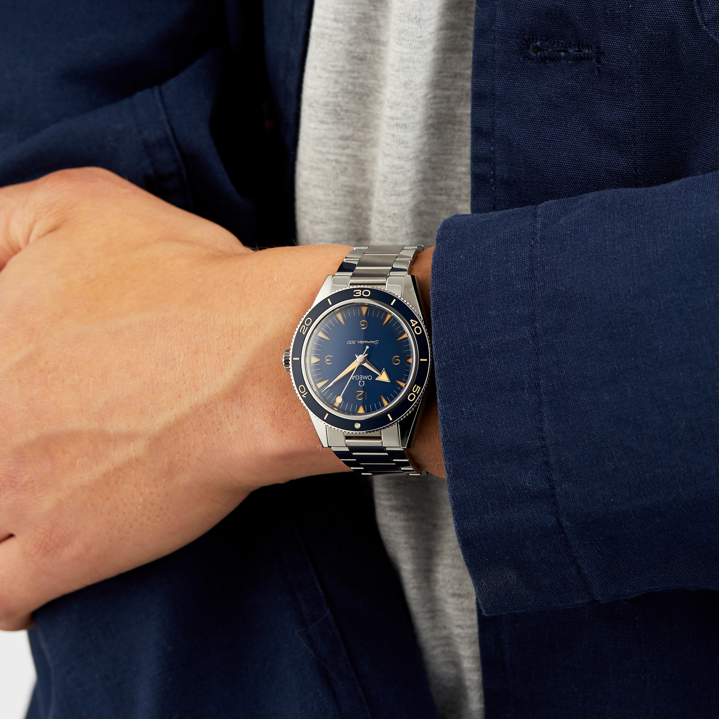 Omega Seamaster 300 Co-Axial Master Chronometer 41mm-P17331795