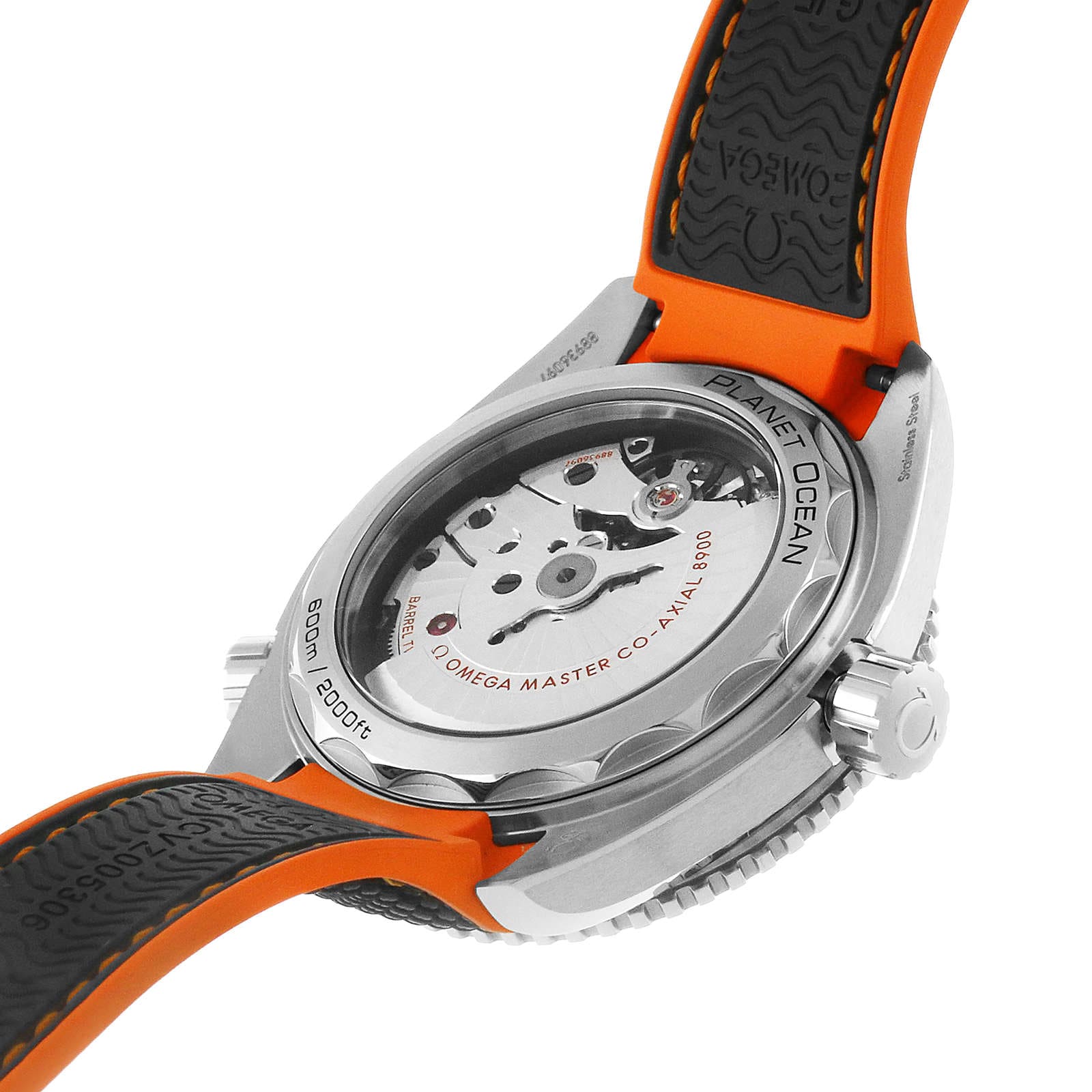 Omega Seamaster Planet Ocean 600M Mens 43.5mm Automatic Co-Axial Divers Watch-P17331285