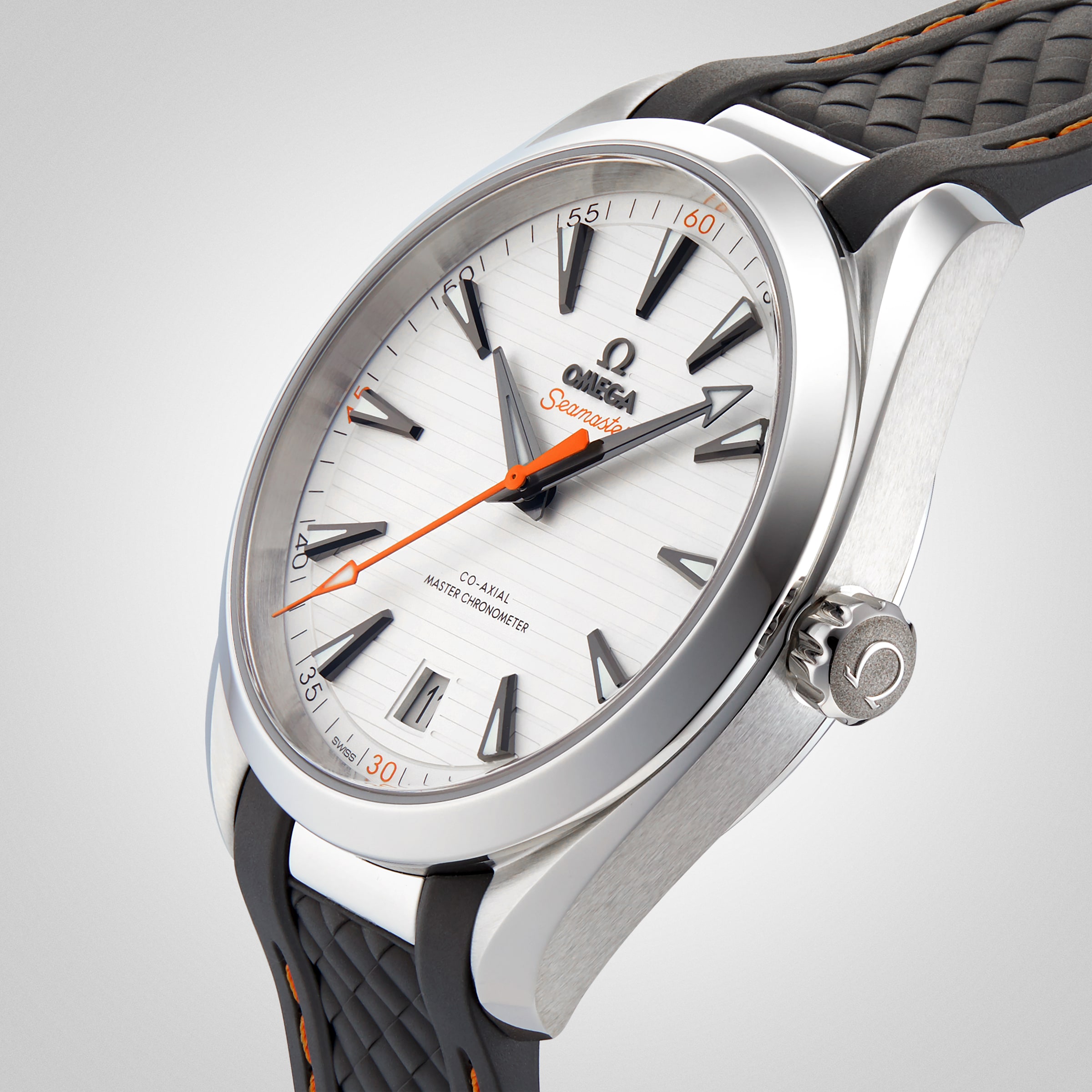 Omega Seamaster Aqua Terra 150M Mens Silver Dial 41mm Automatic Co-Axial Mens Watch-P17331332