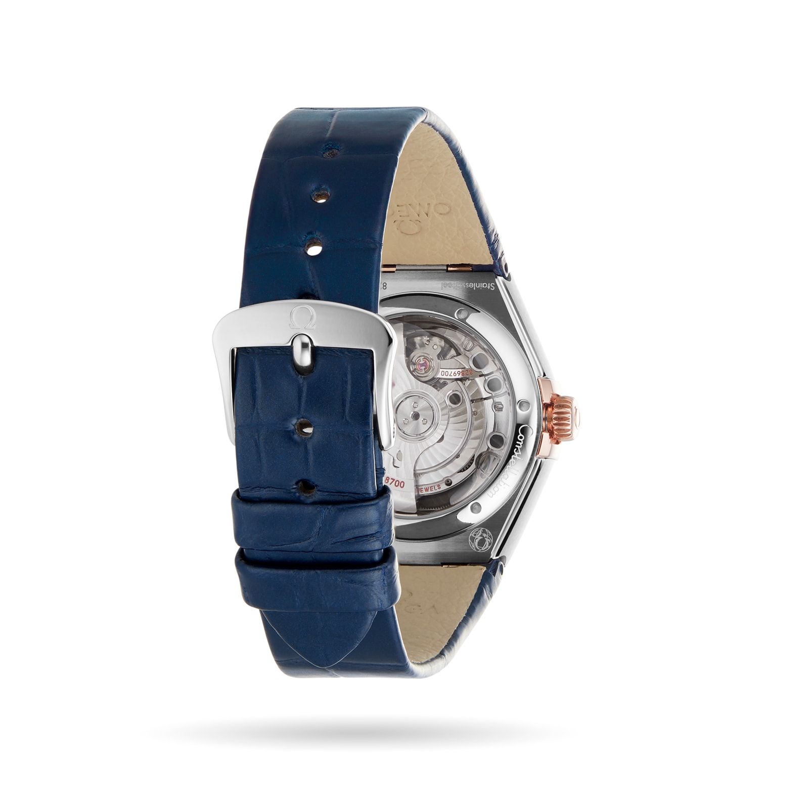 Omega Constellation Co-Axial Master Chronometer 29mm Ladies Watch Blue-P17331921
