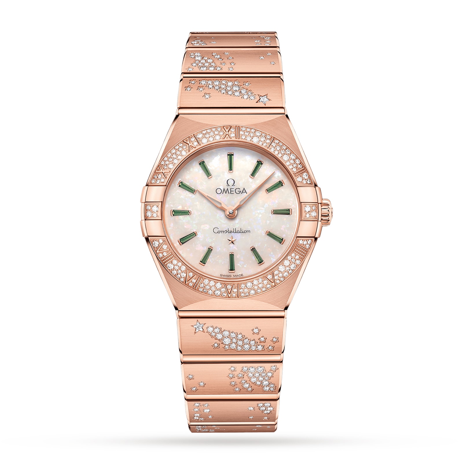 Omega Constellation Quartz 28mm Ladies Watch-P17331680