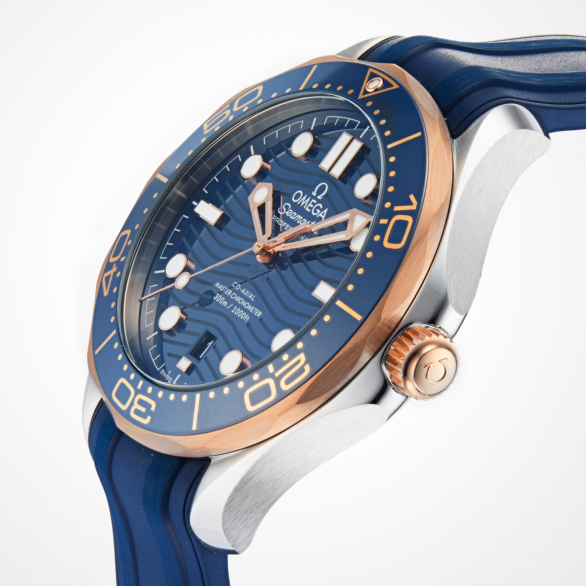 Omega Seamaster Diver 300 Co-Axial Mens Watch-P17331436
