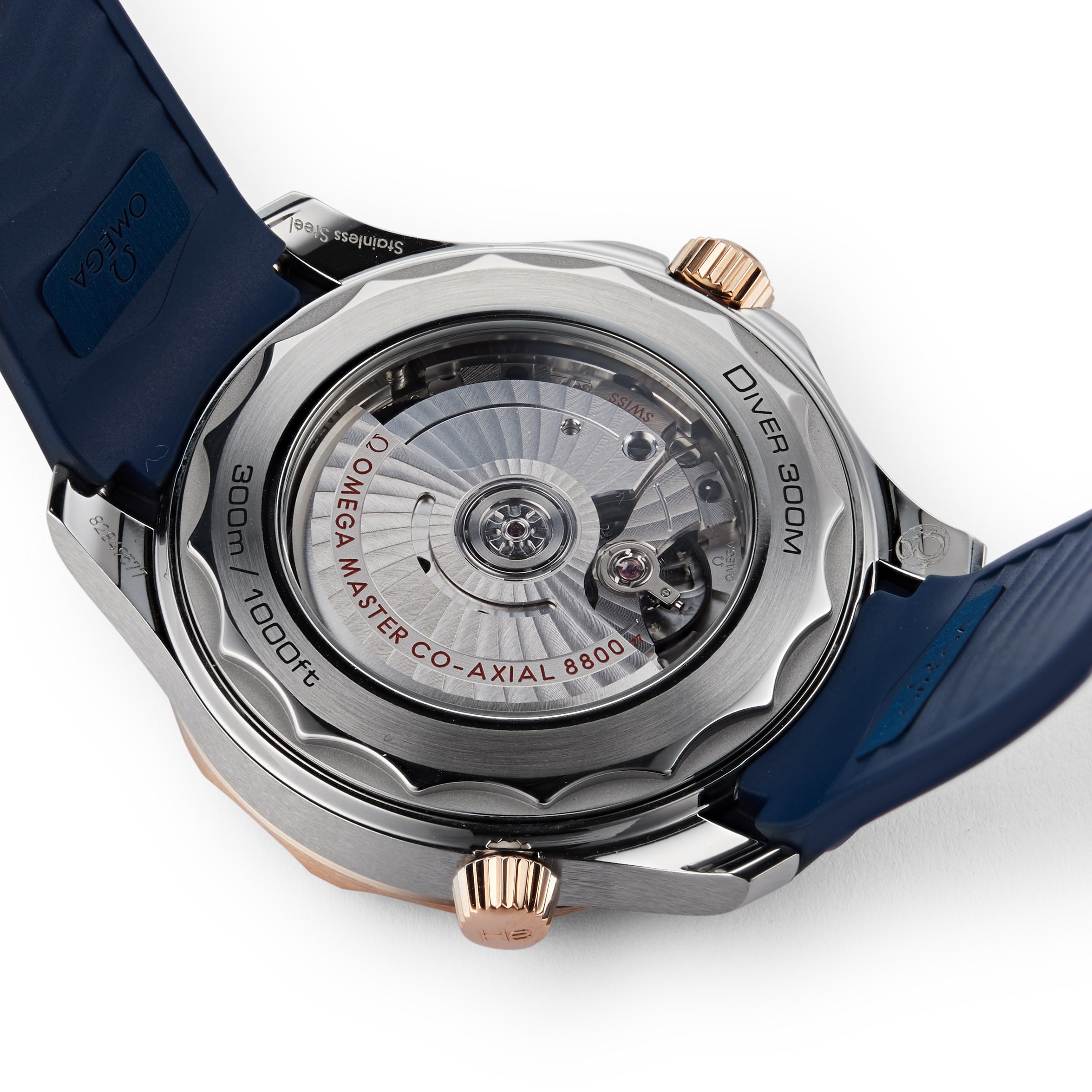 Omega Seamaster Diver 300 Co-Axial Mens Watch-P17331436