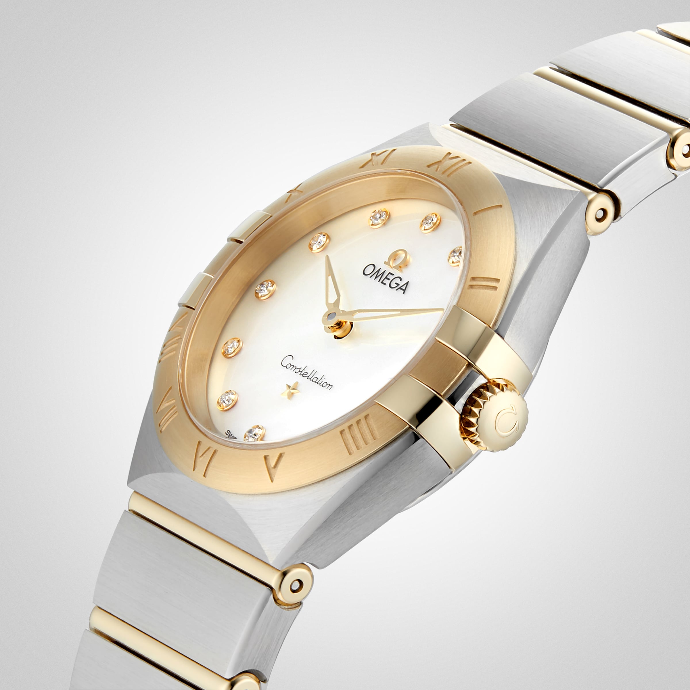 Omega Constellation Manhattan 28mm Ladies Watch-P17331605