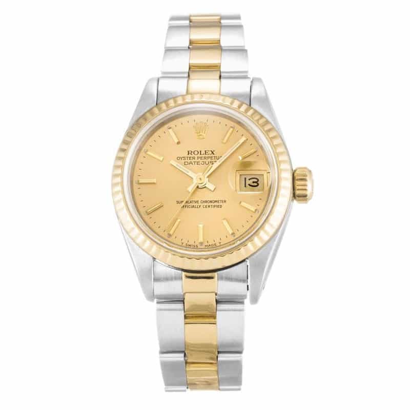 Datejust Lady Champagne Dial 69173 Ladies 26MM