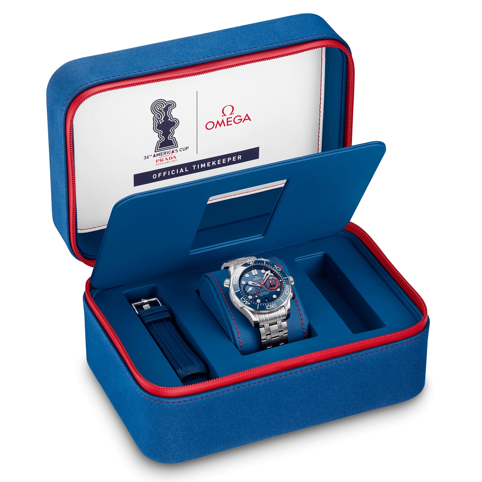 Omega Seamaster Diver Co-Axial Master Chronometer Chronograph 44mm Mens Watch-P17331790