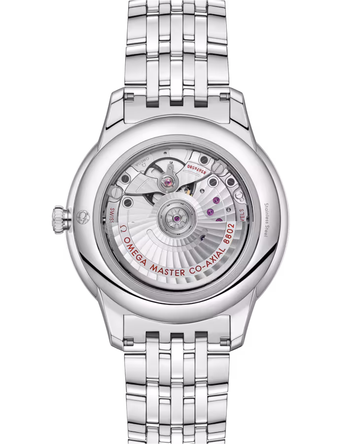 Omega De Ville Prestige Co-Axial Master Chronometer Small Seconds 41mm Mens Watch Blue-P17332117