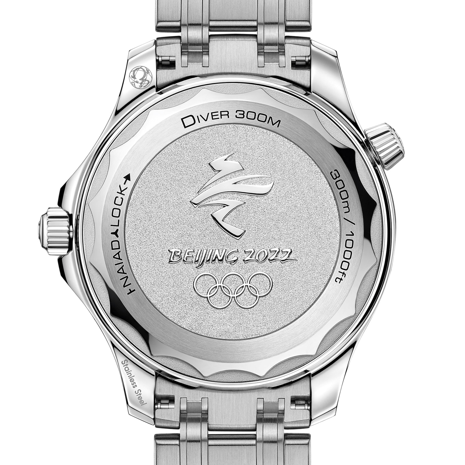 Omega Seamaster Beijing 2022 Diver 300M Co-Axial Master Chronometer 42mm Mens Watch-P17331789