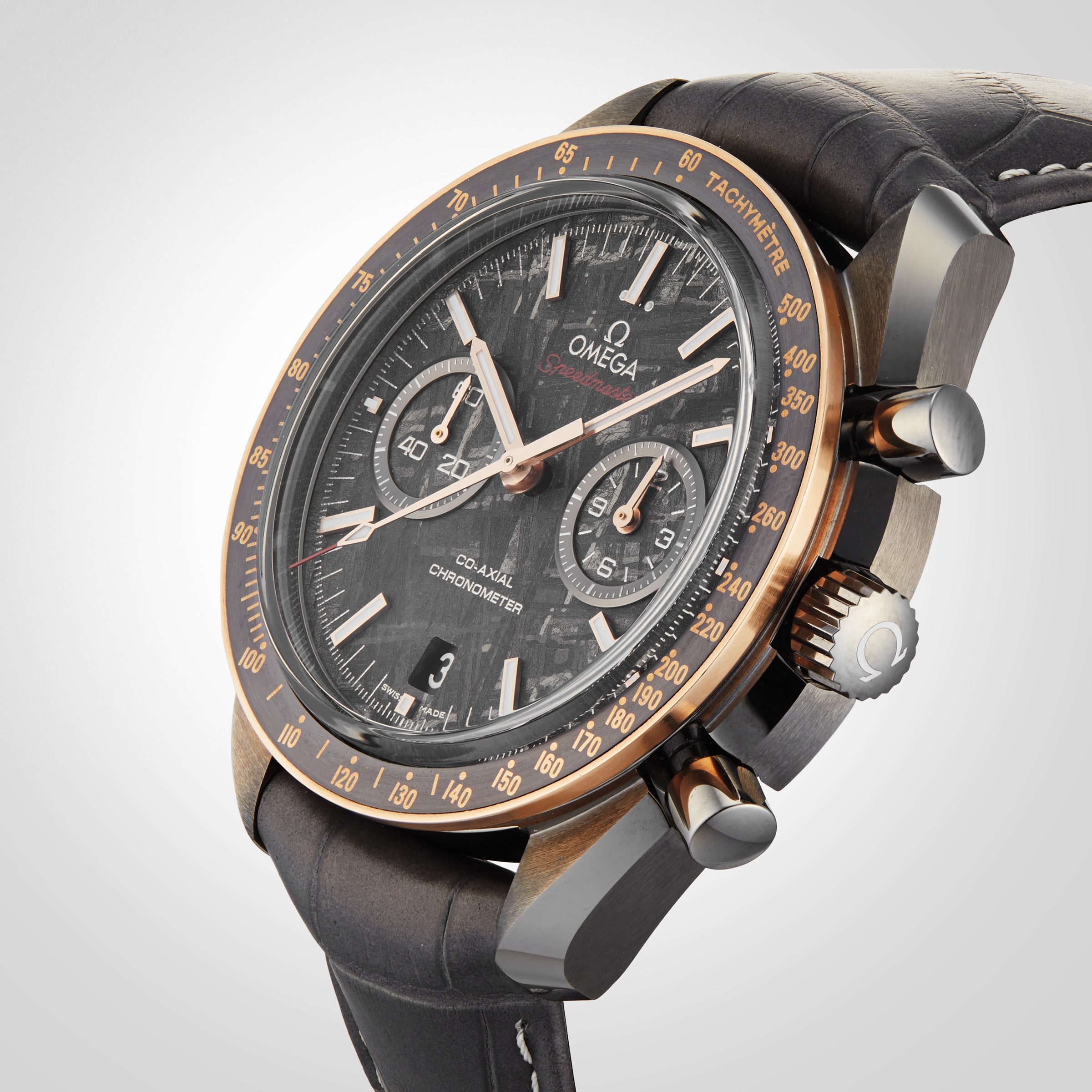 Omega Speedmaster 'Grey Side of the Moon Meteorite' Mens Watch-P17331294