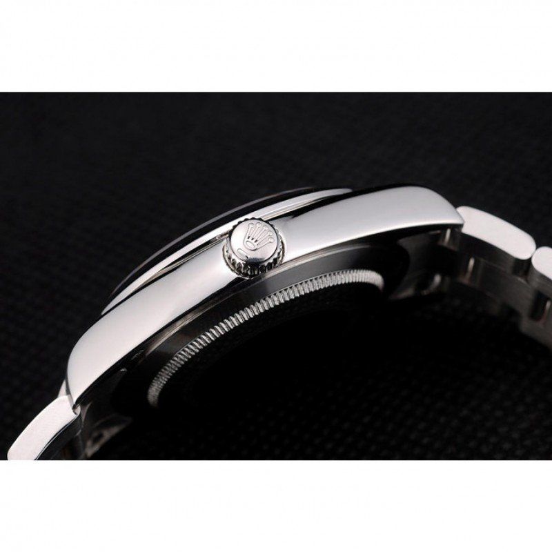 Explorer Stainless Steel Bezel Black Dial 42002 Men 39MM